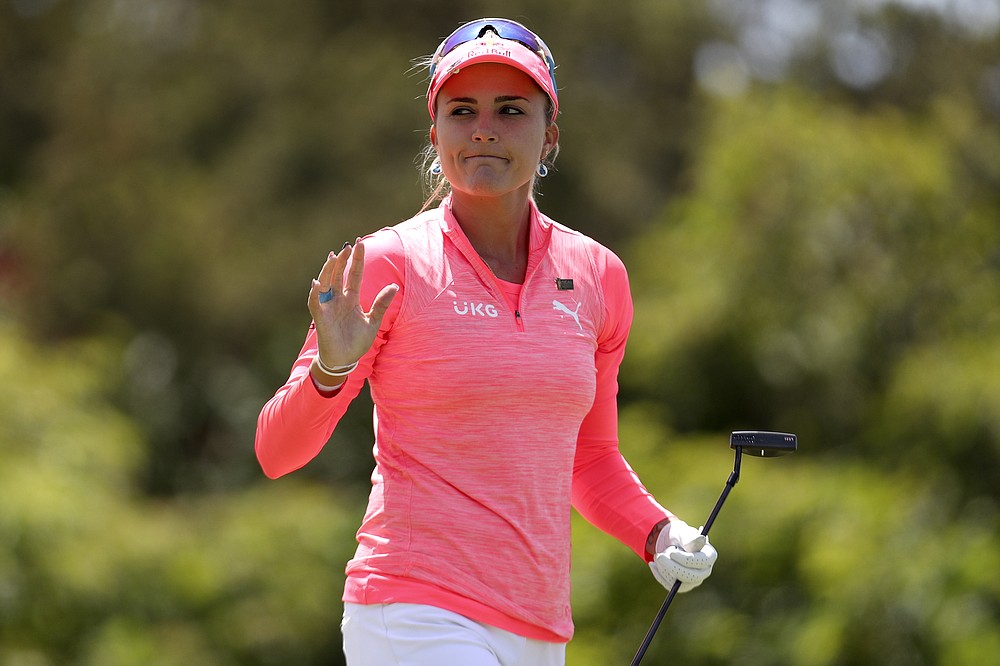 Thompson uses flawless round to take lead at US Women's Open