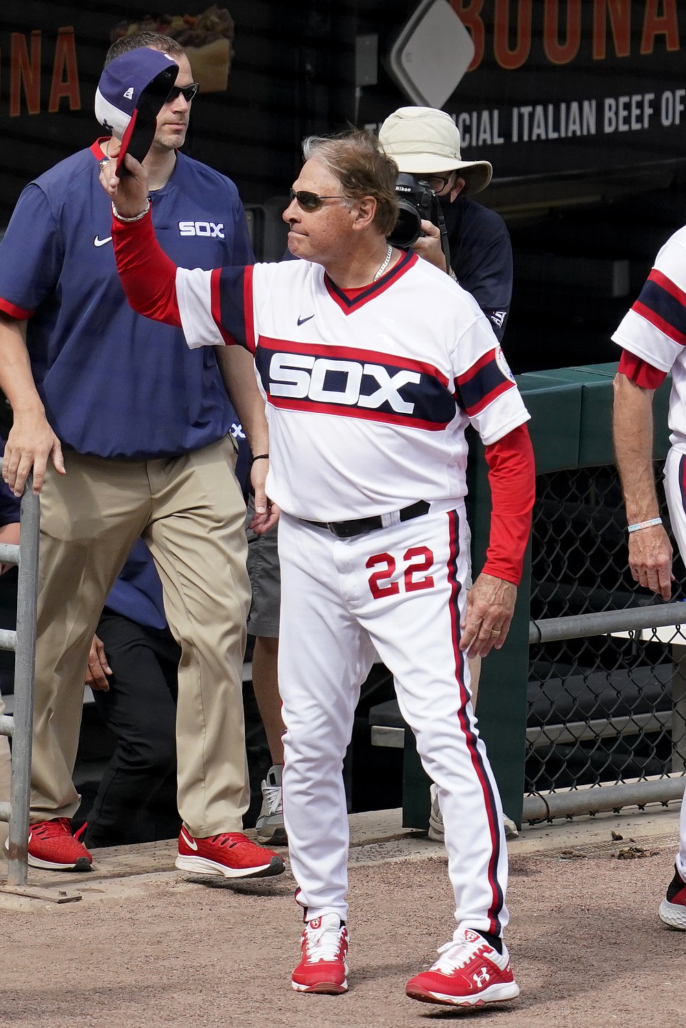 Photos: Chicago White Sox manager Tony La Russa