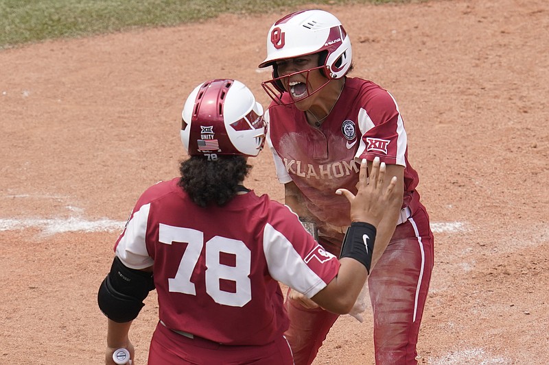 Tiare Jennings has game-winning double, Oklahoma eliminates