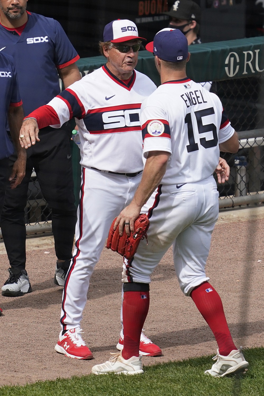 Uniforms worn for Chicago White Sox at Detroit Tigers on June 1