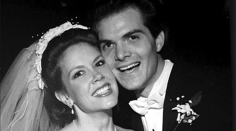 Dana and Eric Spann on their wedding day, Nov. 2, 1991. (Special to the Democrat-Gazette)