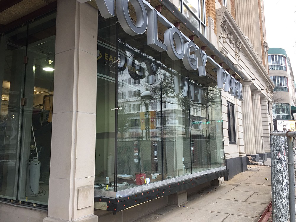 The Paranoid Android will open in July in the space in the Little Rock Technology Park formerly occupied by Blue Sail. (Democrat-Gazette file photo/Eric E. Harrison)