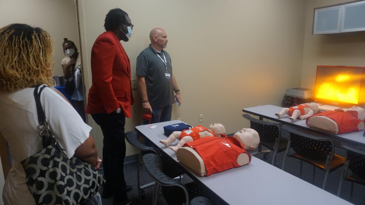 Child Care Aware in city has open house