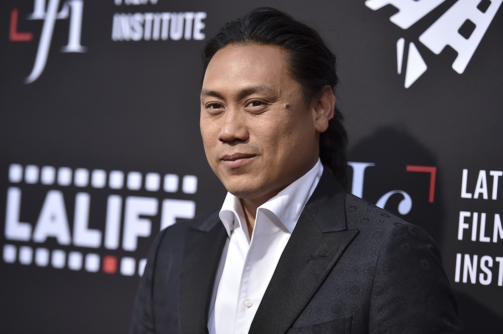 Jon M. Chu arrives at a screening of "In the Heights" during the Los Angeles Latino International Film Festival at TCL Chinese Theatre on Friday, June 4, 2021, in Los Angeles. (Photo by Richard Shotwell/Invision/AP)