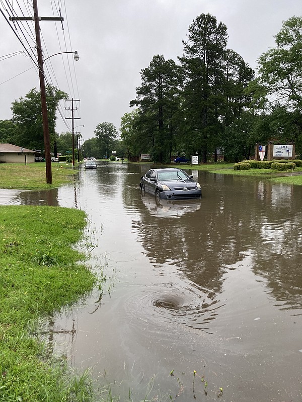 Record rainfall floods some areas Northwest Arkansas DemocratGazette