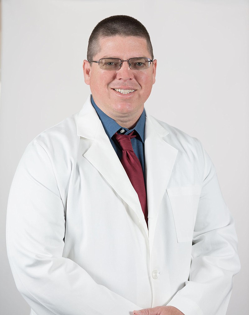 Dr. Jason Bailey recently joined Northwest Pulmonology in Bentonville.