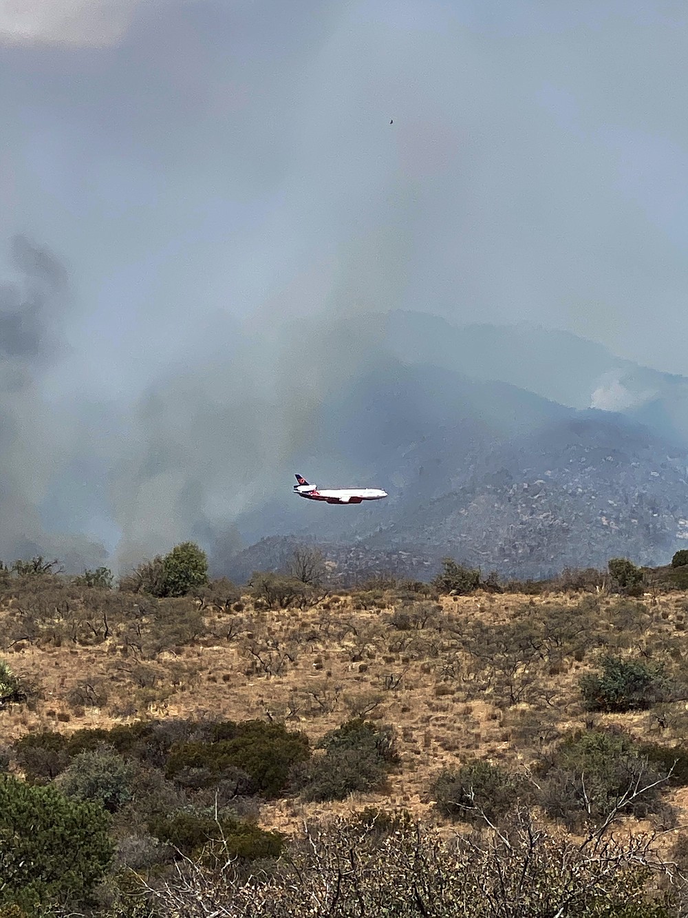 Wildfires Smolder Across Dry, Drought-stricken Southwest