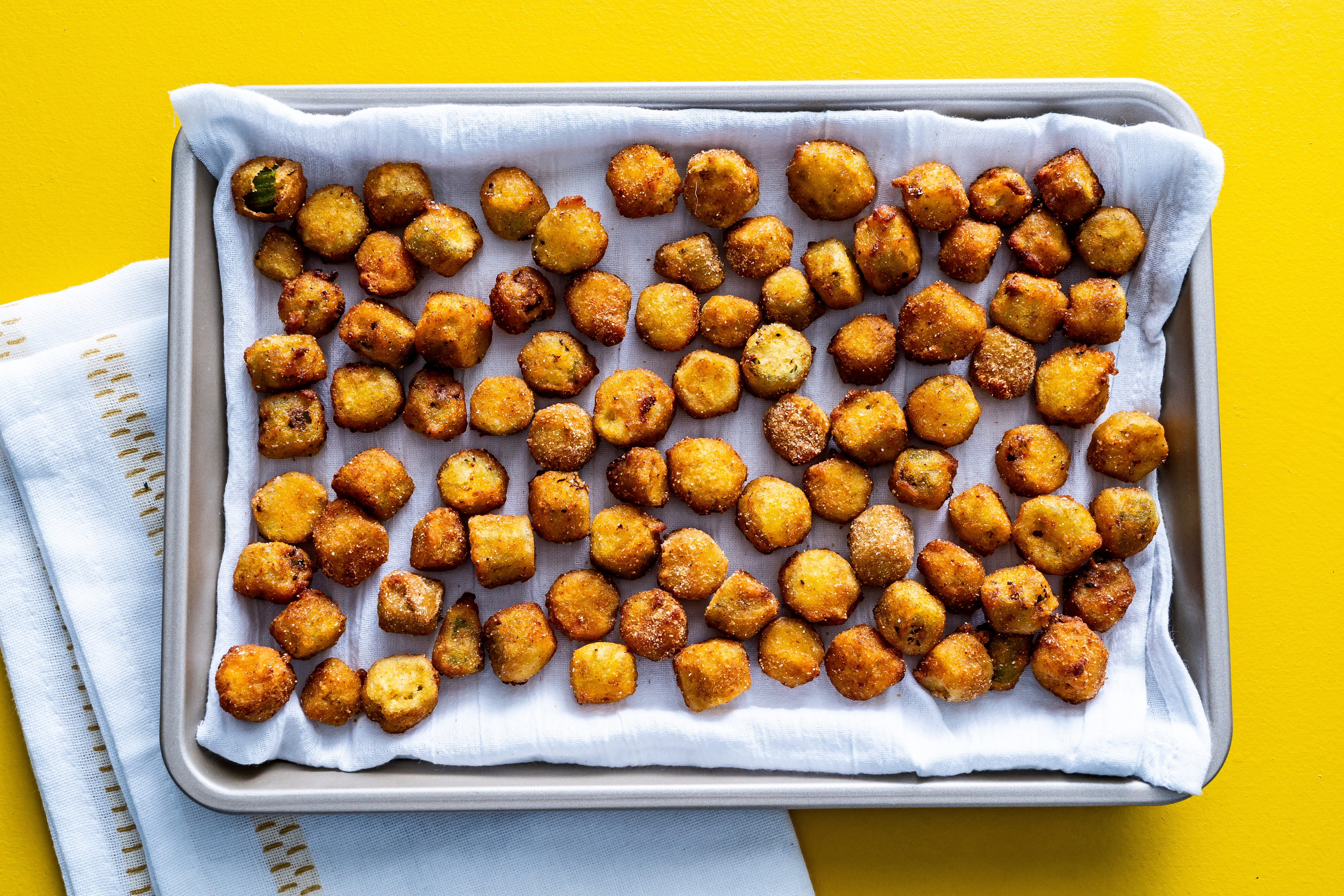 Extra-crispy fried okra the snack of the summer - Vimarsana News