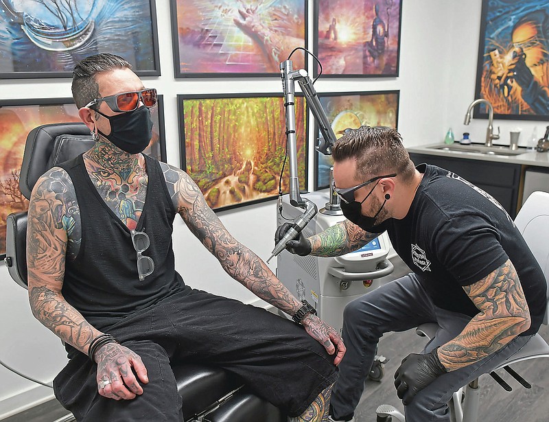 Tattoo Removal - Online with Hands-on Practicum