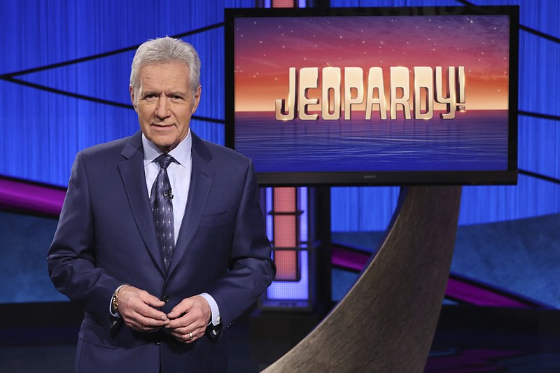 Filling the void left by Alex Trebek, host of the game show “Jeopardy!” for 37 years involves sophisticated research and a parade of guest hosts doing their best to impress viewers and the studio that will make the call. (Jeopardy! via AP)