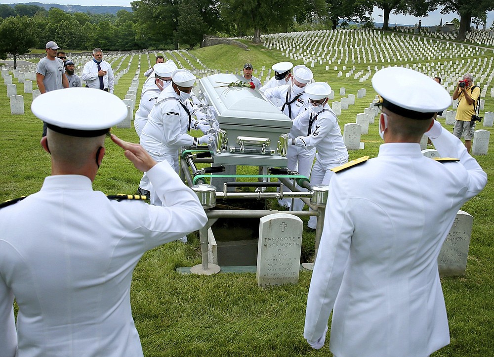 Sailor Who Died At Pearl Harbor Laid To Rest In St. Louis