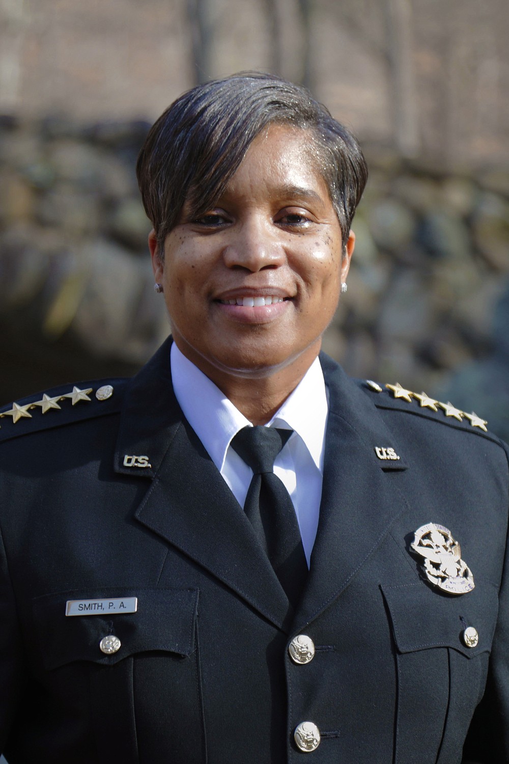 U.S. Park Police Chief Pamela Smith. (National Park Service)