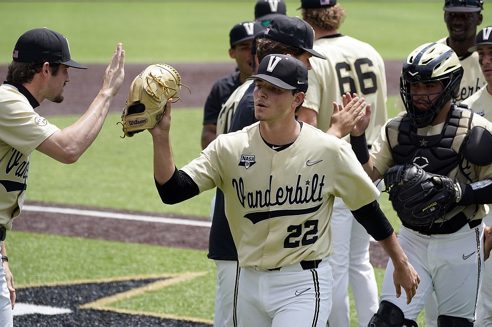 Pitching sends Vandy to Omaha