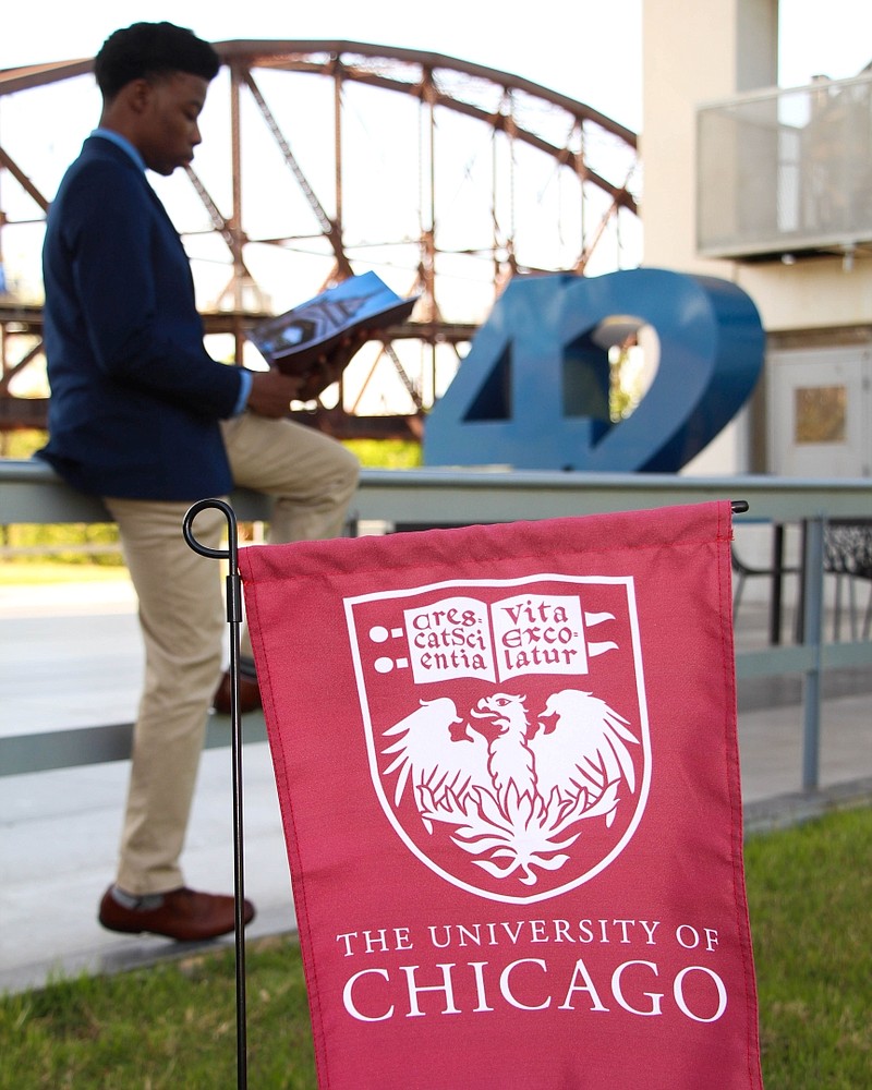 Caleb Olumofin will pursue a double major in applied mathematics and either public policy, political science and economics at the University of Chicago. (Special to The Commercial/Lamar Lagrant)