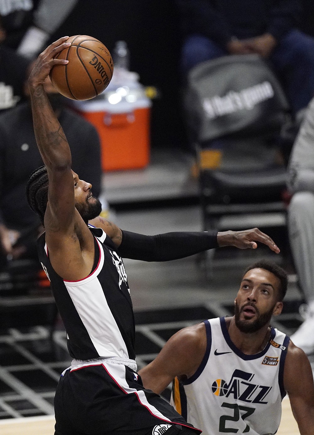 Paul George and Reggie Jackson on starting a mental health