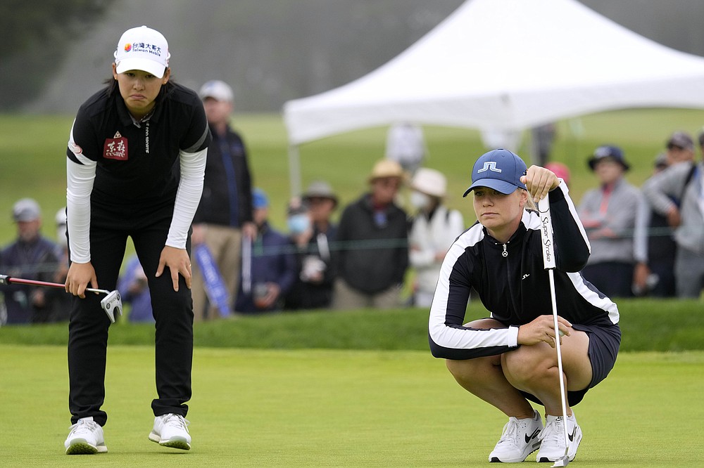 Matilda Castren first Finnish winner in LPGA Tour history