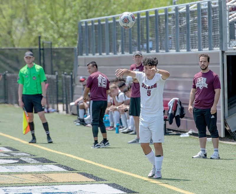 Bud Sullins/Special to the Herald-Leader
Siloam Springs sophomore Cristian Lopez earned Arkansas Democrat-Gazette All-ARPreps underclassmen team honors for the 2021 soccer season.