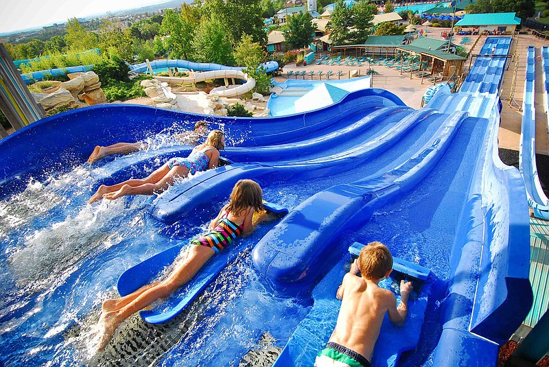 White Water in Branson offers the opportunity to chill out and relax in the Aloha River or climb “thrill hill” for the exciting tube rides and mat racers and big family rides, says General Manager Gerald Jenkins.

(Courtesy Photos/White Water)