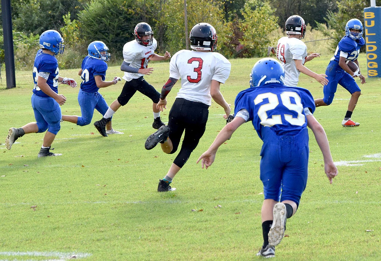 Eight-man football now a sanctioned sport | Westside Eagle Observer