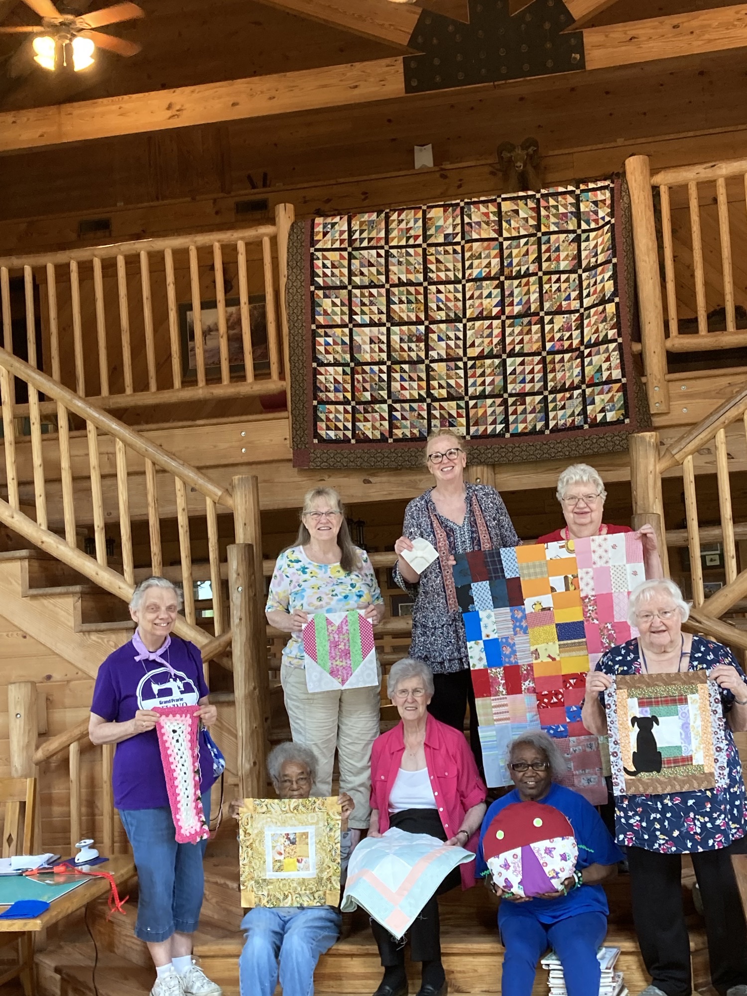 Club News: Quilters regroup after 2 years apart