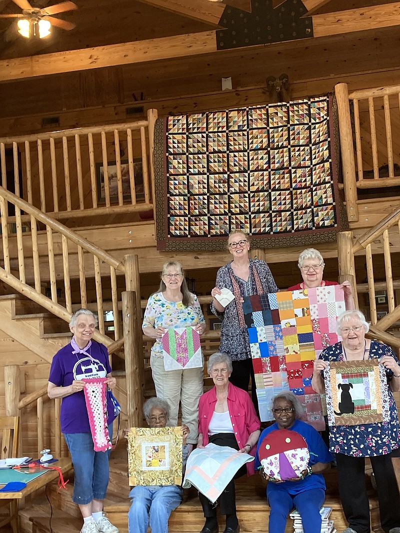 Club News: Quilters regroup after 2 years apart | The Arkansas Democrat ...