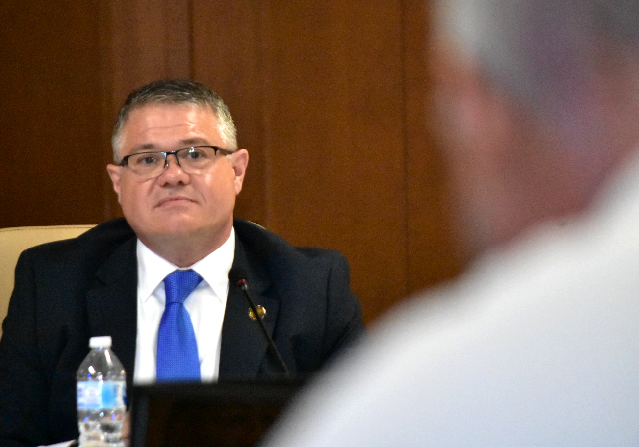 Jones touted for top police job