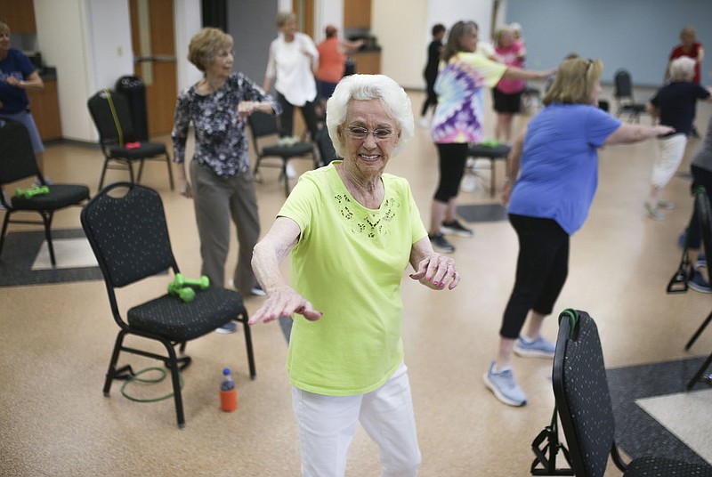 Rogers Adult Wellness Center opens | The Arkansas Democrat-Gazette ...