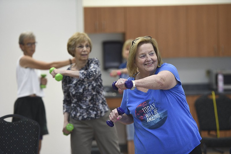 Rogers Adult Wellness Center opens | Northwest Arkansas Democrat-Gazette