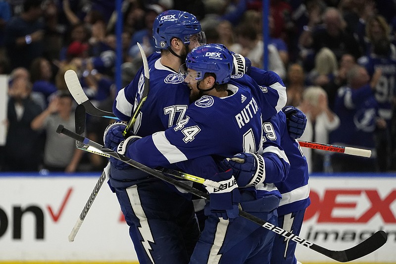 Jan Rutta Lightning Kucherov shines, Lightning beat Islanders 4-2 in Game 2 | Hot Springs ...