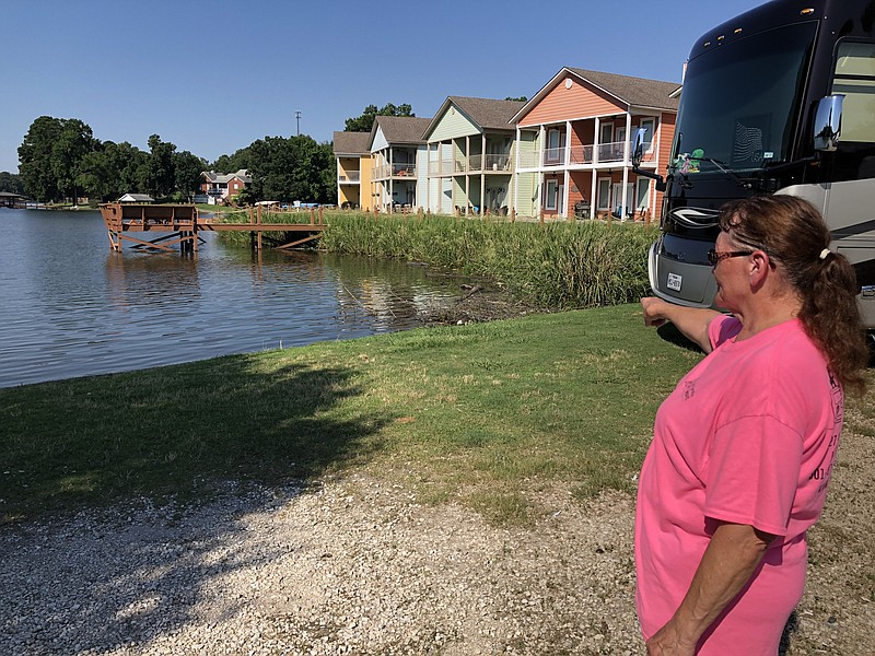WATCH Residents say they saw alligator near RV resort Hot Springs