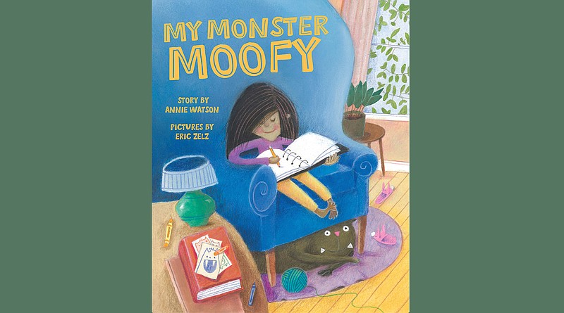 "My Monster Moofy" by Annie Watson, illustrated by Eric Zelz (Tilbury House Publishers, June 22), age 6-8, 36 pages, $18.95 hardcover.
(Courtesy W.W. Norton)