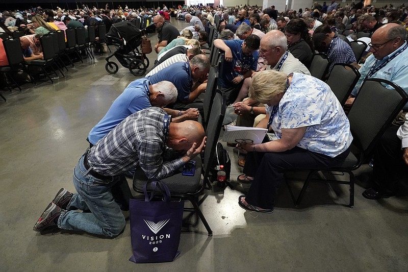 Southern Baptists Vote To Debate Sex Abuse Investigation