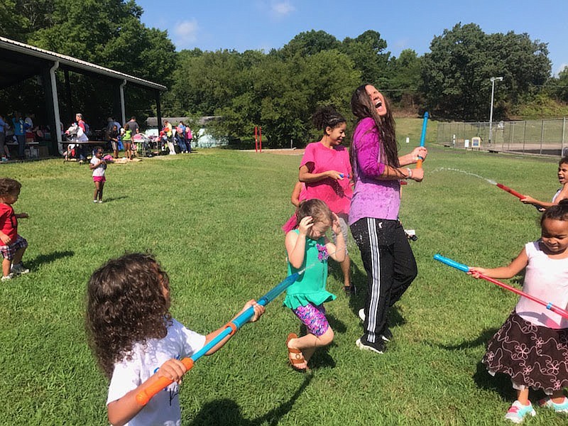Spa City Kidz, an outreach ministry of Lakeview Assembly of God Church, will offer free activities for children from 11 a.m. to 1 p.m. Saturday at Wade Street Park, 300 Wade St. - Submitted photo