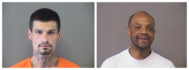 John Wesley Colbert, left, and Christopher Frazier - Submitted photos