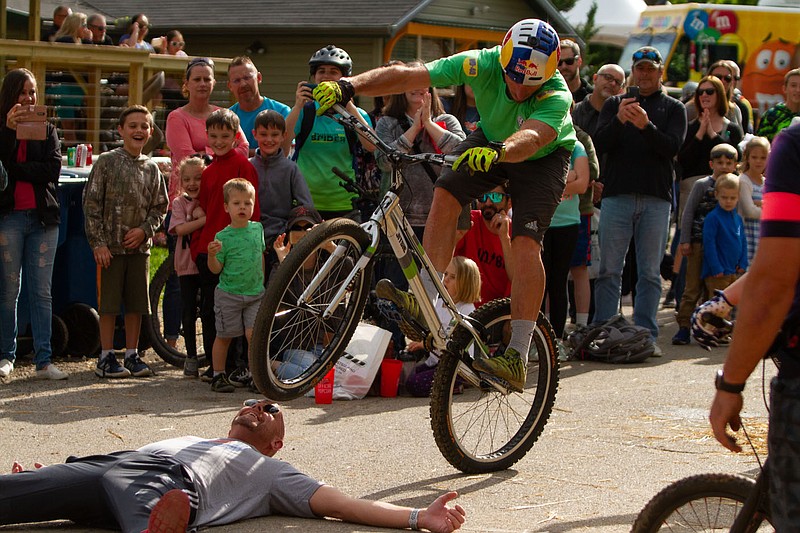 “One of the biggest festivals in the world, when it comes to bicycles,” Kenny Belaey says without hesitation of his vision for the Bentonville Bike Fest. “I’m a trials rider, so I’m very calculated, and I know it’s not going to happen overnight. But I see this on the long term. And we’re going to keep growing it and really establish it to something really sustainable and that we can always guarantee quality for the participants, the visitors and everybody involved.”

(Courtesy Photo/Cycle OG)