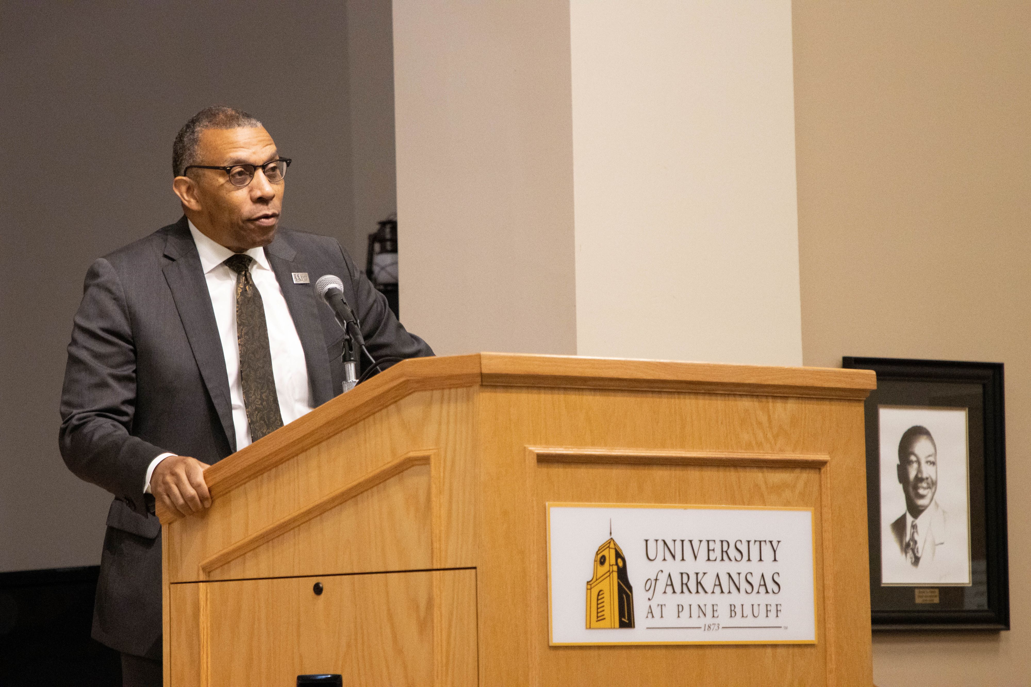 Corps, UAPB team on career paths