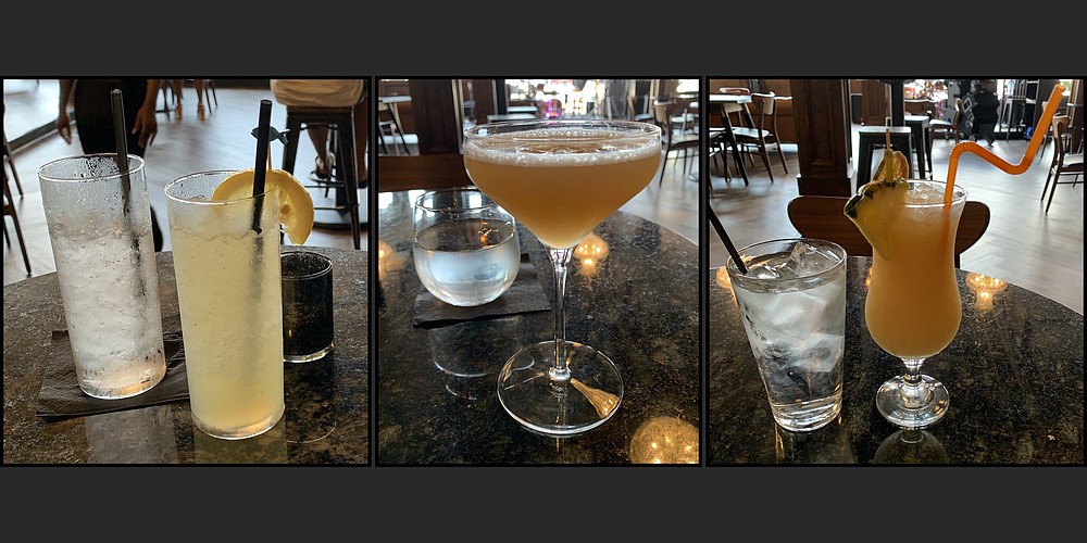 Cannibal & Craft's cocktail menu separates its offerings into three categories: Table Tap (including the Lavender Lemonade), Craft (including the Hemingway Daiquiri) and Tiki (including the Painkiller).
(Arkansas Democrat-Gazette/Eric E. Harrison)