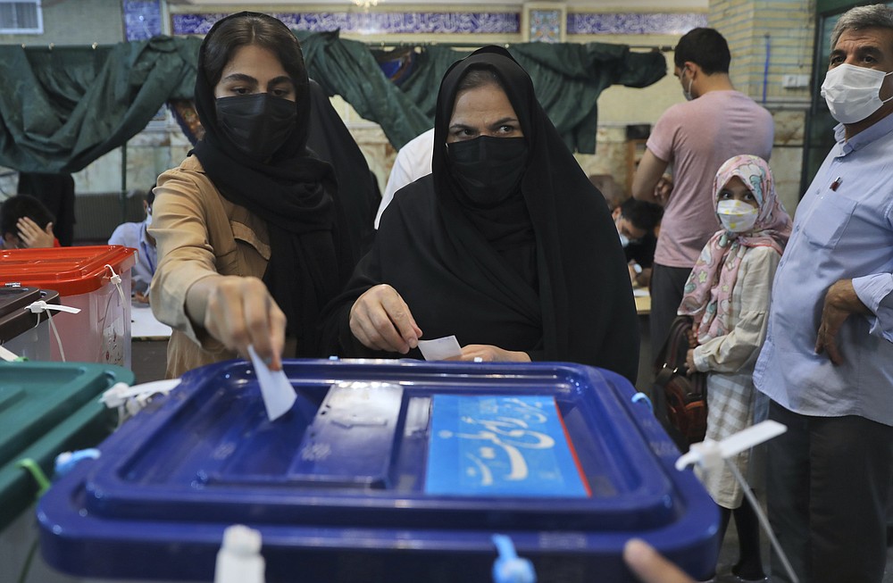 Many Forgo Presidential Vote In Iran