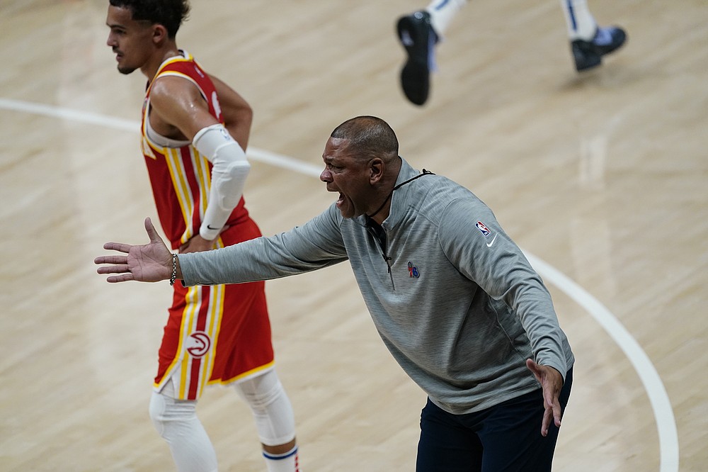 Both 76ers Hawks Upbeat For Game 7