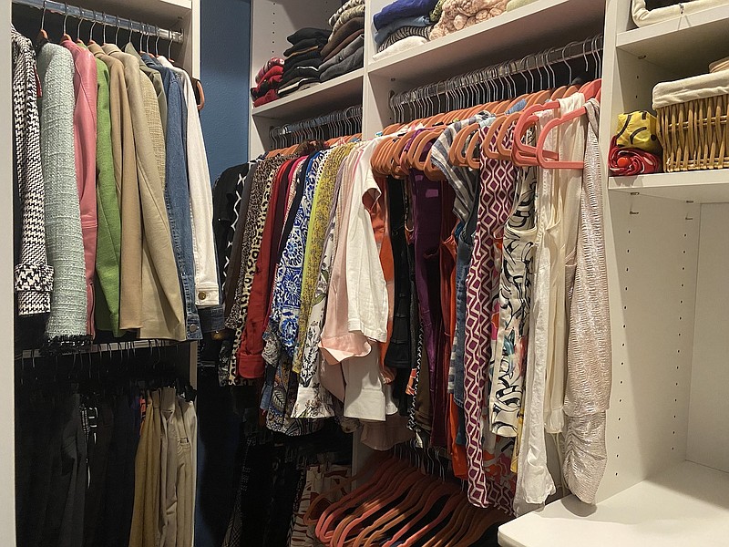 Hanger management: Curing chaos of closets