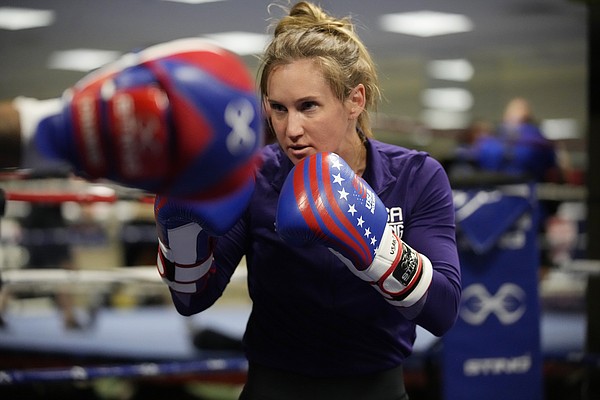 Olympic Boxer Fuchs Determined To Win Her Fight Against Ocd