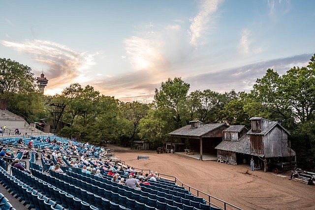 The saga of the Shepherd of the Hills attraction in Branson begins even before the outdoor retelling of Harold Bell Wright’s novel was first staged in 1960.
(Courtesy Photo/Shepherd of the Hills)