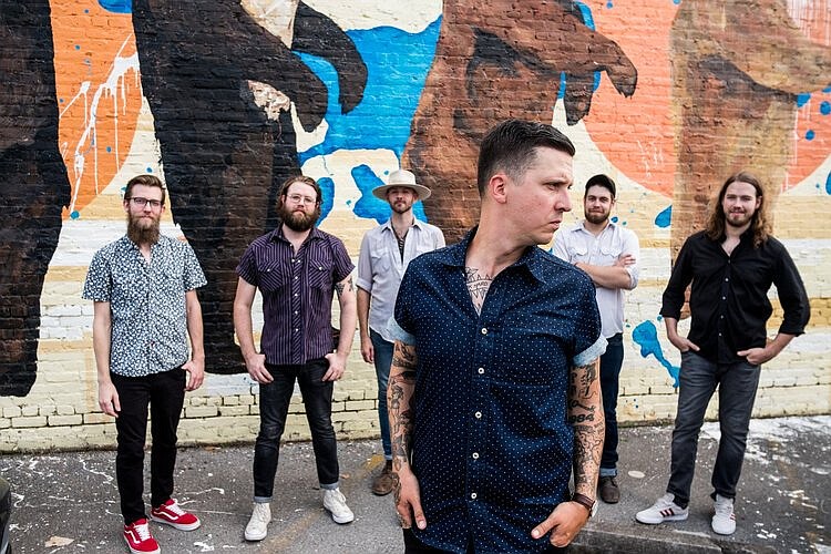 LIVE MUSIC IN ARKANSAS American Aquarium playing Rev Room's reopening night