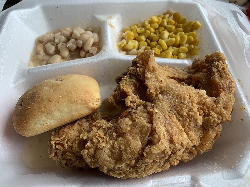 Fried chicken will be the focus when Flint's Just Like Mom's becomes Flint's Southern Fried Chicken next week. (Democrat-Gazette file photo/Eric E. Harrison)