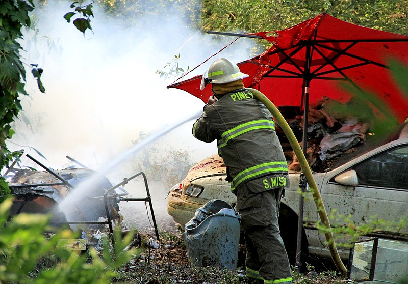 70 West, Piney battle house fire Hot Springs Sentinel Record