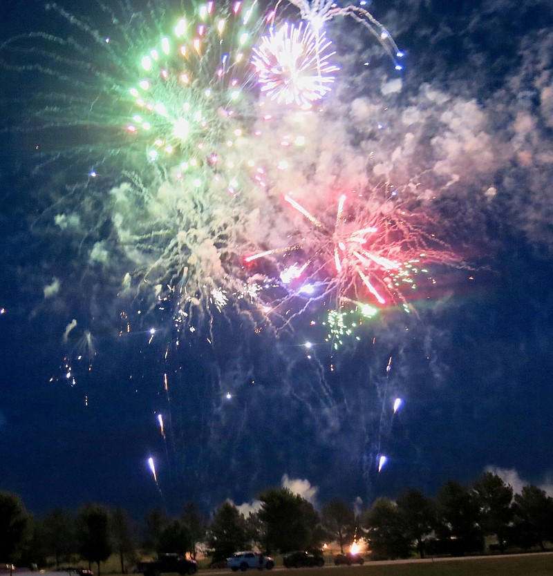 Gravette fireworks show planned July 3