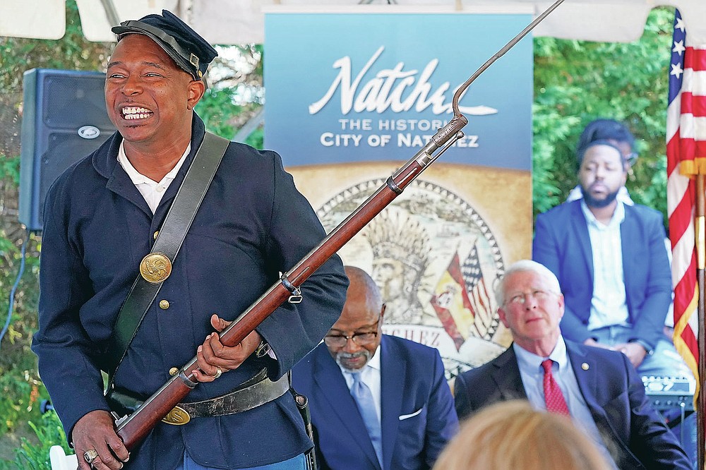 Land from former slave market donated to National Park Service