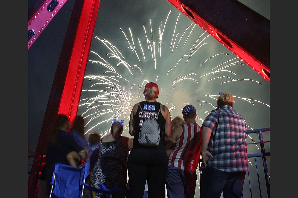 Northwest Arkansas 4th of July Firework Celebrations List