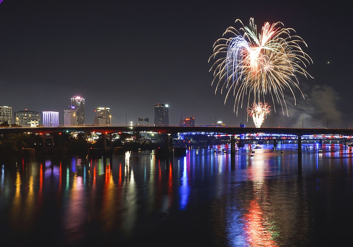Little Rock's Pops on the River leads July 4 celebrations across state ...