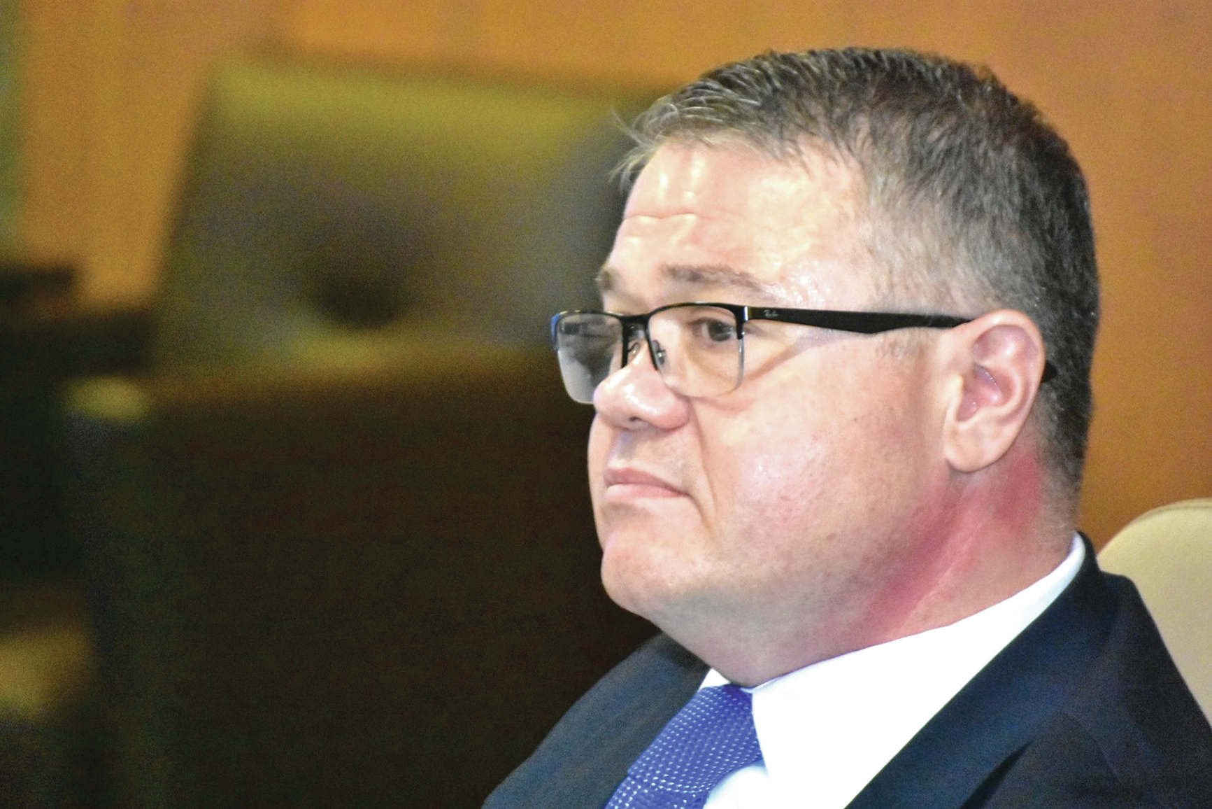Georgian said to get offer for police chief